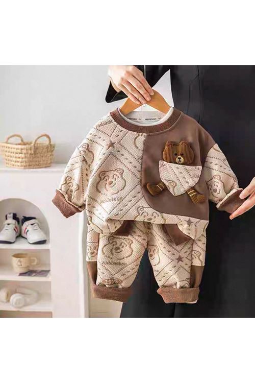 طفل ولد شتوية تراك