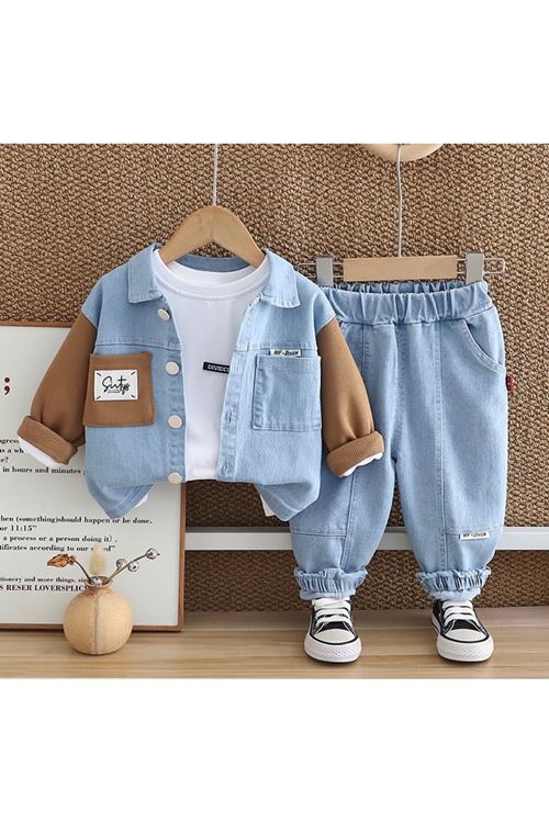 طفل ولد شتوية قاط