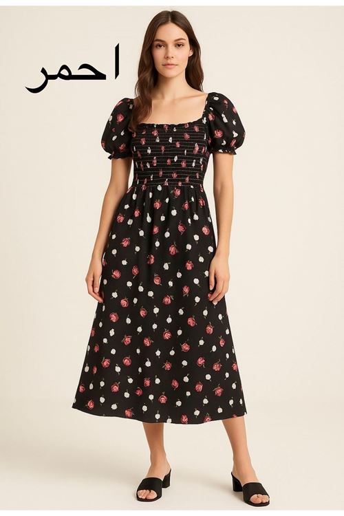 ملابس نسائية صيفية فستان 