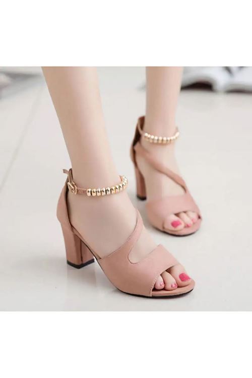 احذية نسائية صيفية حذاء كعب 