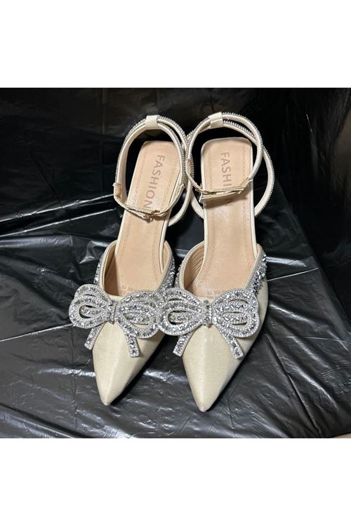 حذاء نسائيه صيفيه كعب