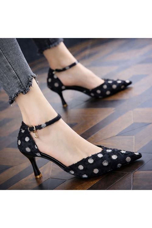 الأحذية النسائية الصيفية حذاء كعب 