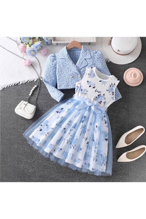 طفل بنت صيفية فستان 