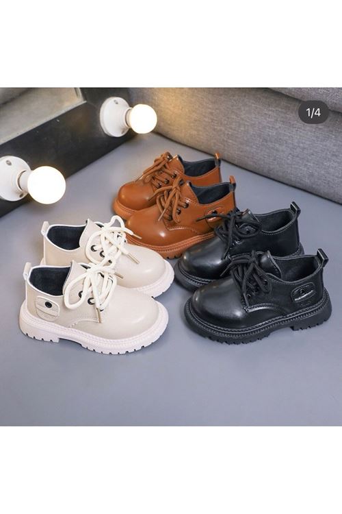 أحذية  طفل  بنت  شتوية  بوت	