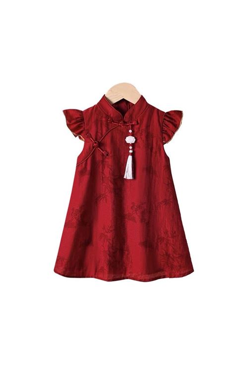 طفل بنت صيفية فستان 