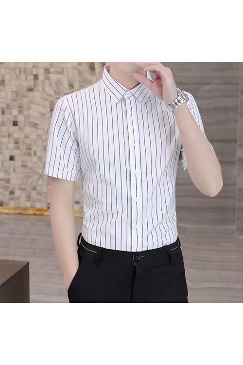  ملابس رجالية صيفية قميص 