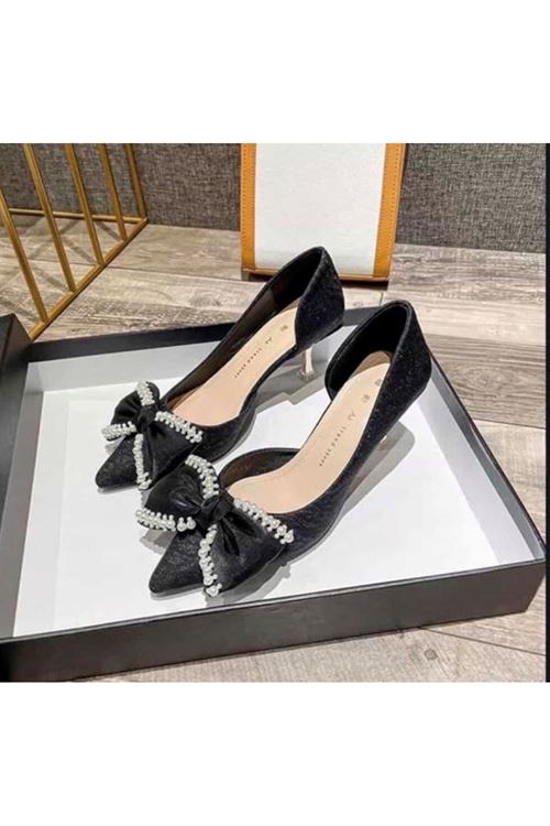 احذية نسائية صيفية حذاء كعب 