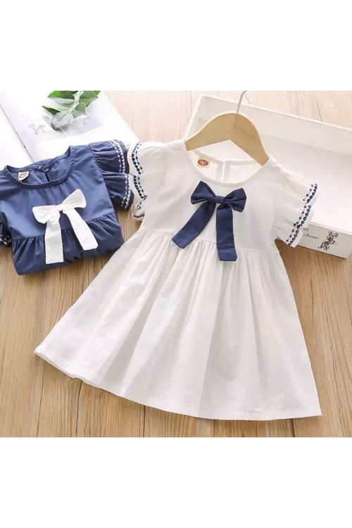 طفل بنت صيفية فستان 