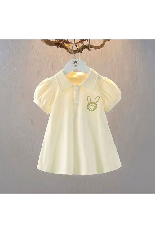 طفل بنت صيفية فستان 