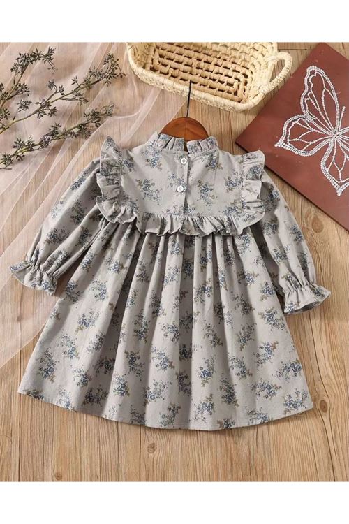 طفل بنت صيفية فستان 