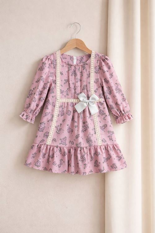 طفل بنت صيفية فستان 