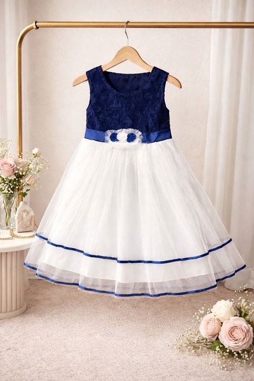 طفل بنت صيفية فستان 