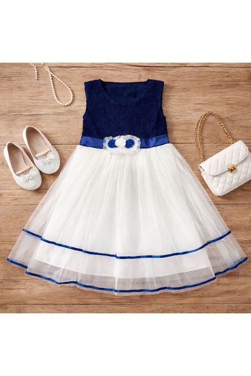 طفل بنت صيفية فستان 