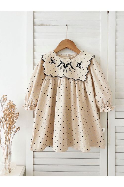 طفل بنت صيفية فستان 