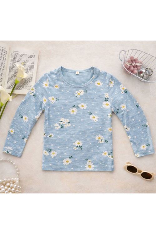 طفل بنت صيفية تيشيرت 