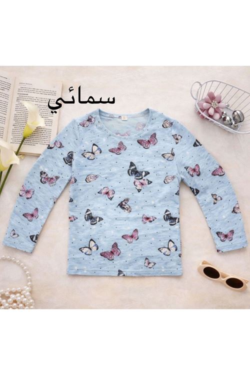 طفل بنت صيفية تيشيرت 