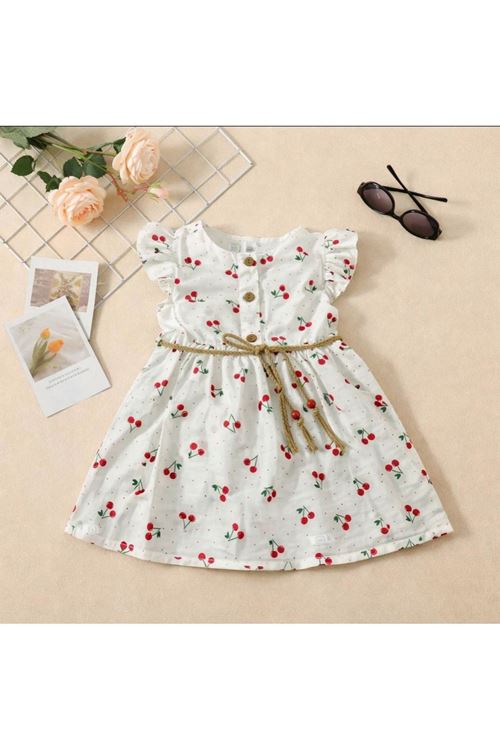 طفل بنت صيفية فستان 