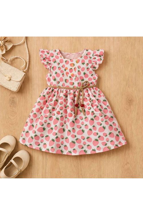 طفل بنت صيفية فستان 