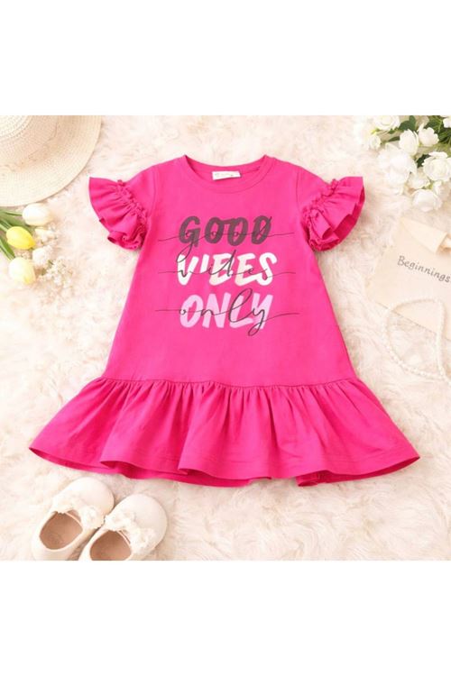 طفل بنت صيفية فستان 