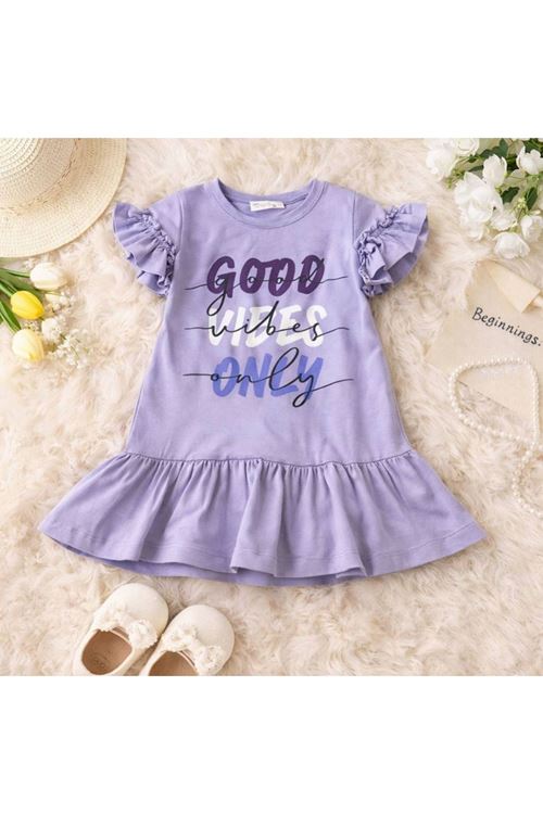 طفل بنت صيفية فستان 