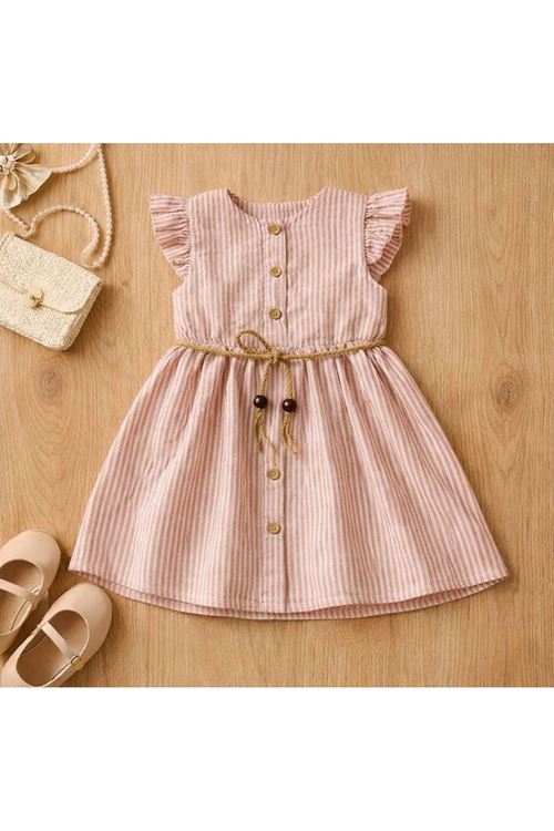 طفل بنت صيفية فستان 