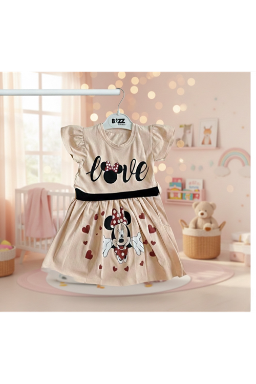 طفل بنت صيفية فستان 