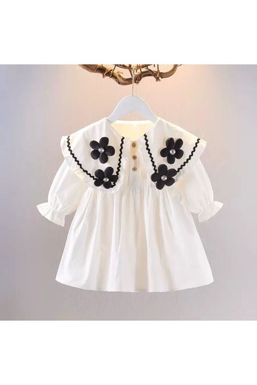 طفل بنت صيفية فستان 