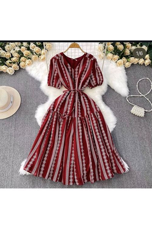 ملابس نسائية صيفية فستان 