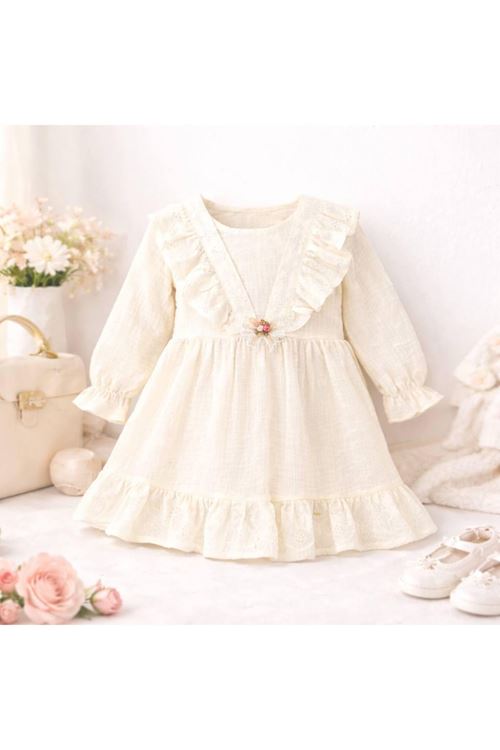 طفل بنت صيفية فستان 