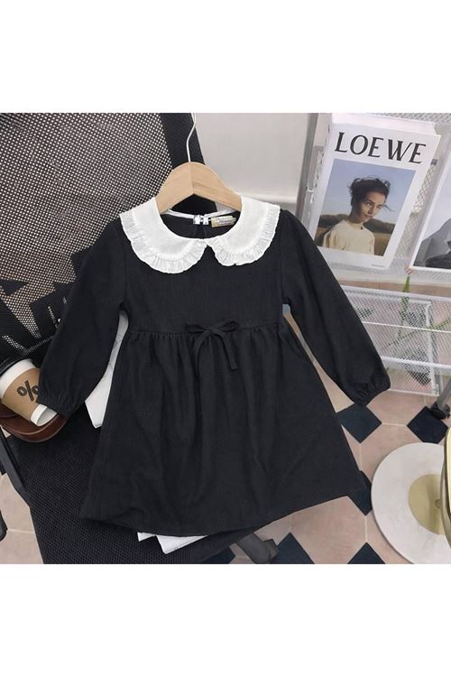 طفل بنت صيفية فستان 