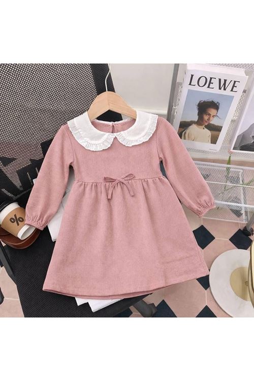 طفل بنت صيفية فستان 