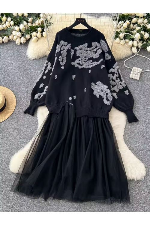 ملابس نسائية شتوية فستان 