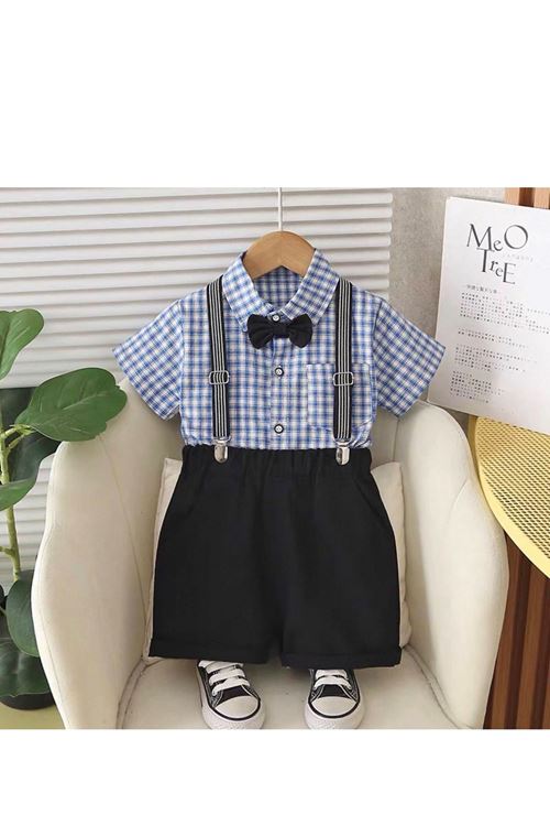 طفل ولد صيفية بدلة