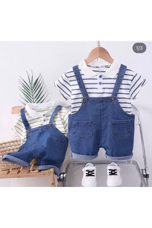 طفل ولد صيفية بدلة