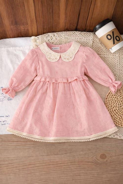 طفل بنت صيفية فستان  