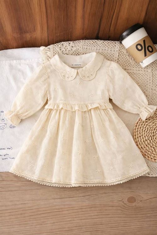 طفل بنت صيفية فستان  