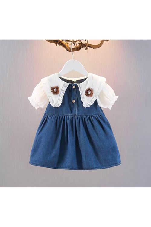 طفل بنت صيفية فستان 