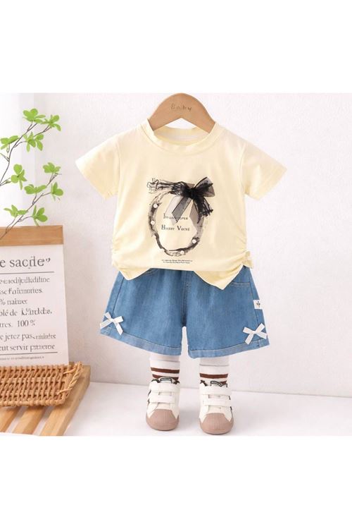 طفل بنت صيفية قاط