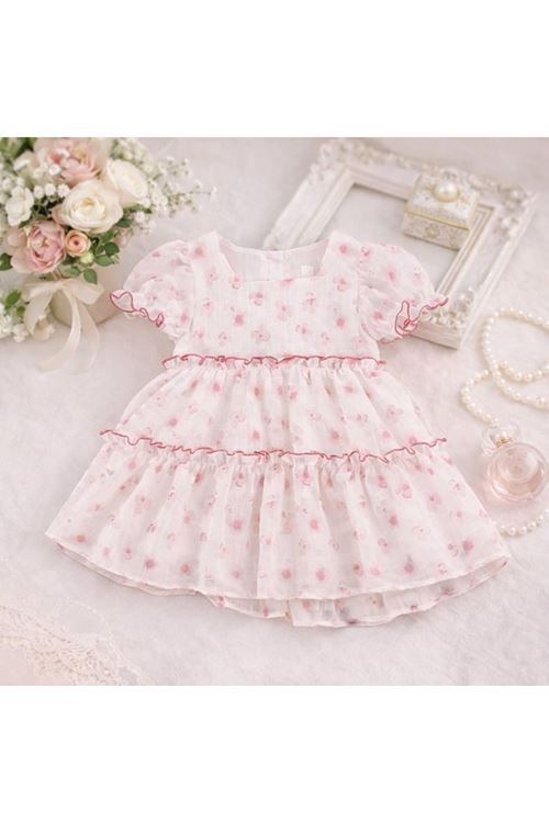 طفل بنت صيفية فستان 