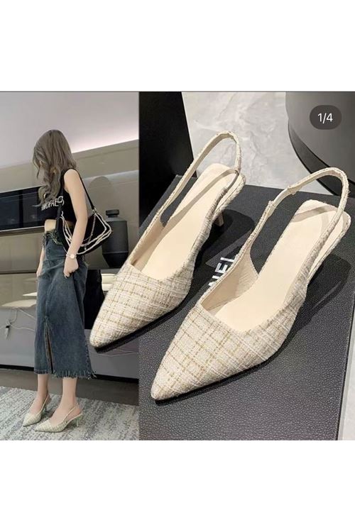 احذية نسائية صيفية حذاء كعب 