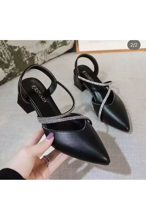 احذية نسائية صيفية حذاء كعب 