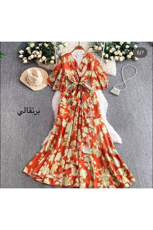 ملابس نسائية صيفية فستان 