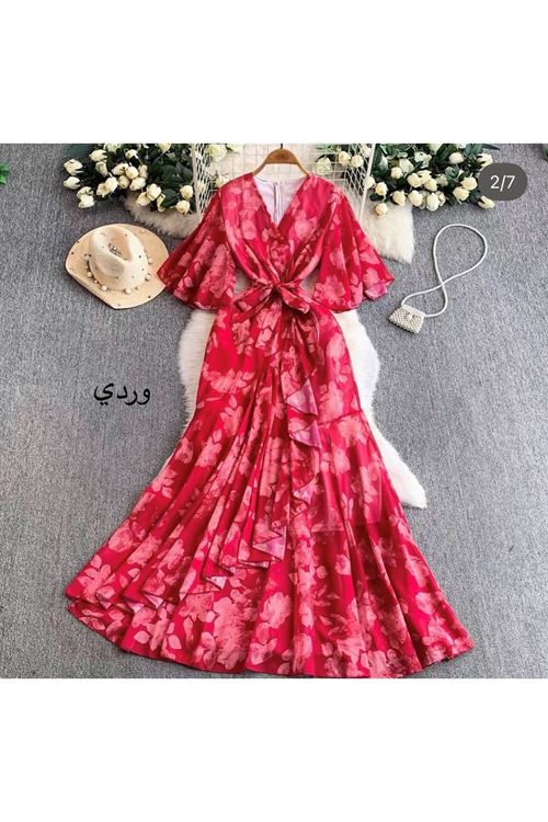 ملابس نسائية صيفية فستان 