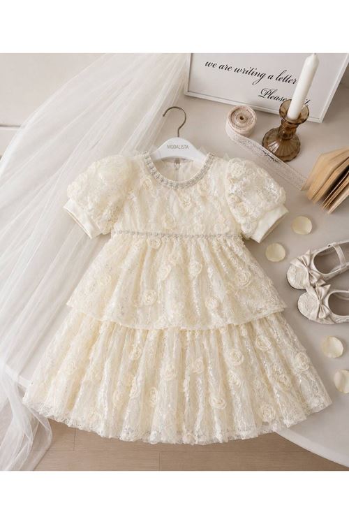 طفل بنت صيفية فستان 