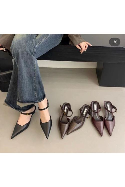 احذية نسائية صيفية حذاء كعب 