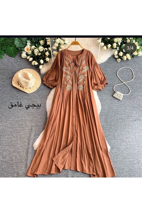 ملابس نسائية صيفية فستان 