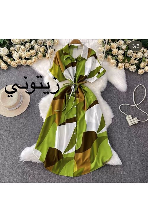ملابس نسائية صيفية فستان 