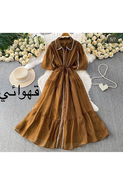 ملابس نسائية صيفية فستان 
