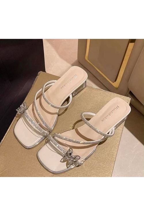 احذية نسائية صيفية حذاء كعب 
