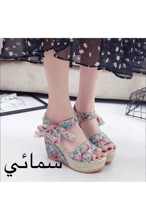 احذية نسائية صيفية حذاء كعب 
